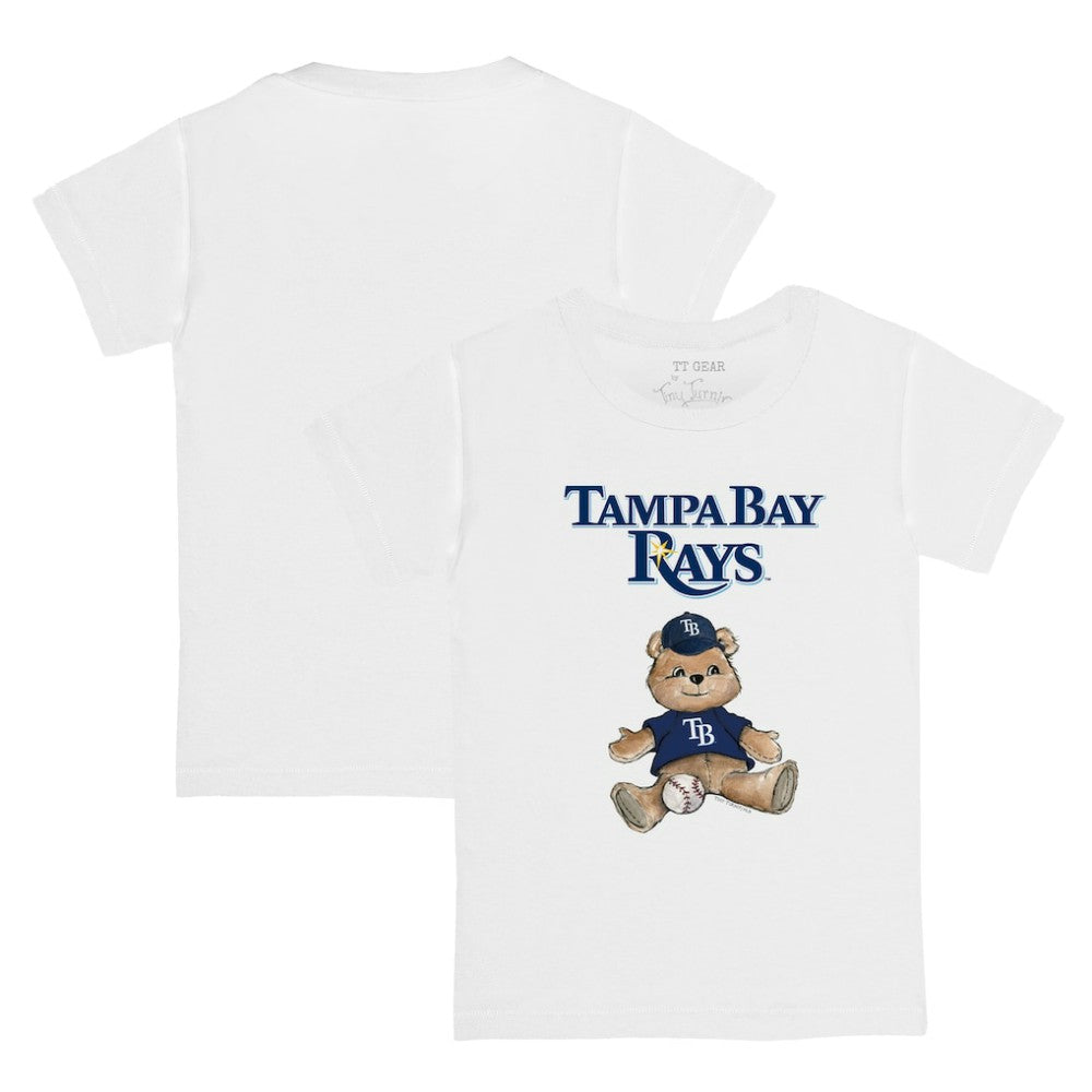 Tampa Bay Rays Tiny Turnip Youth Teddy Boy T-Shirt - MLB T-shirts