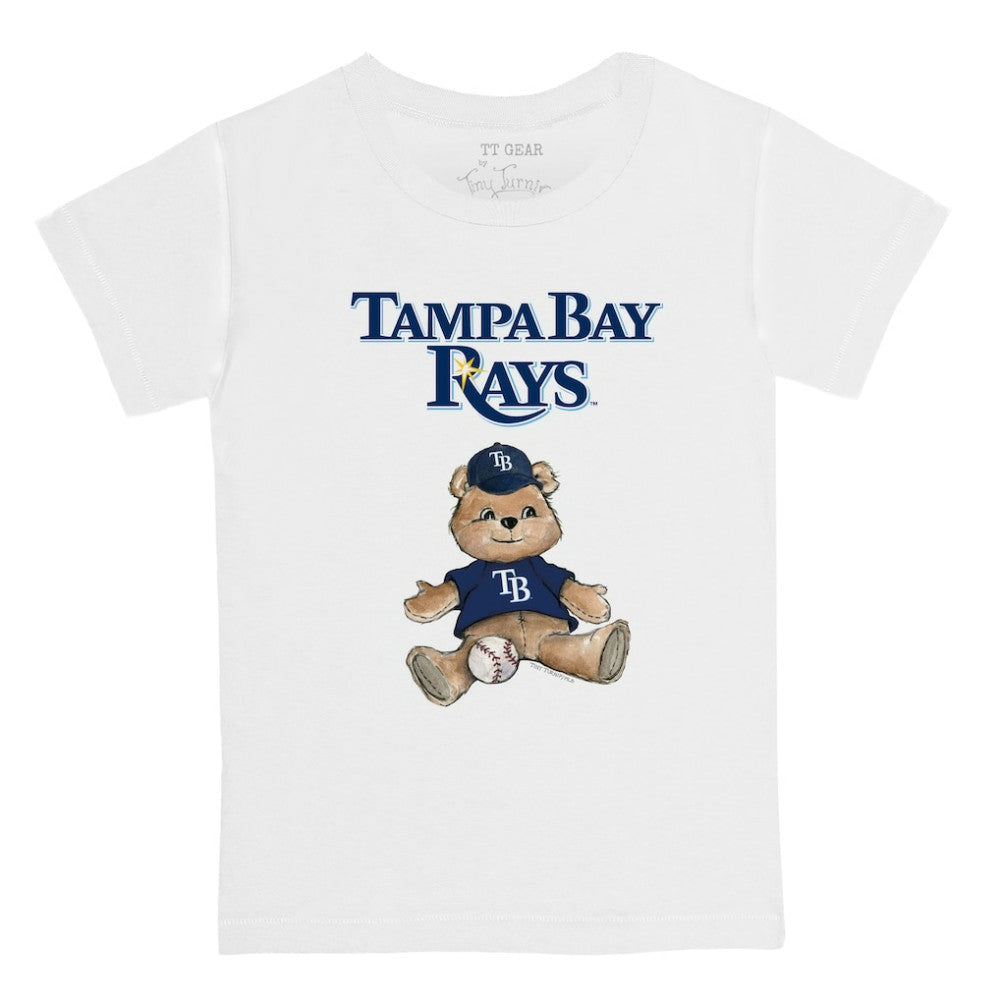 Tampa Bay Rays Tiny Turnip Youth Teddy Boy T-Shirt - MLB T-shirts