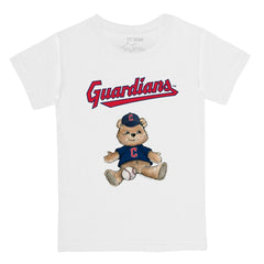 Cleveland Guardians Tiny Turnip Youth Teddy Boy T-Shirt - MLB T-shirts
