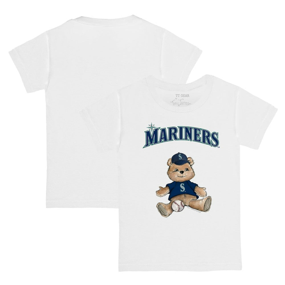 Seattle Mariners Tiny Turnip Youth Teddy Boy T-Shirt - MLB T-shirts