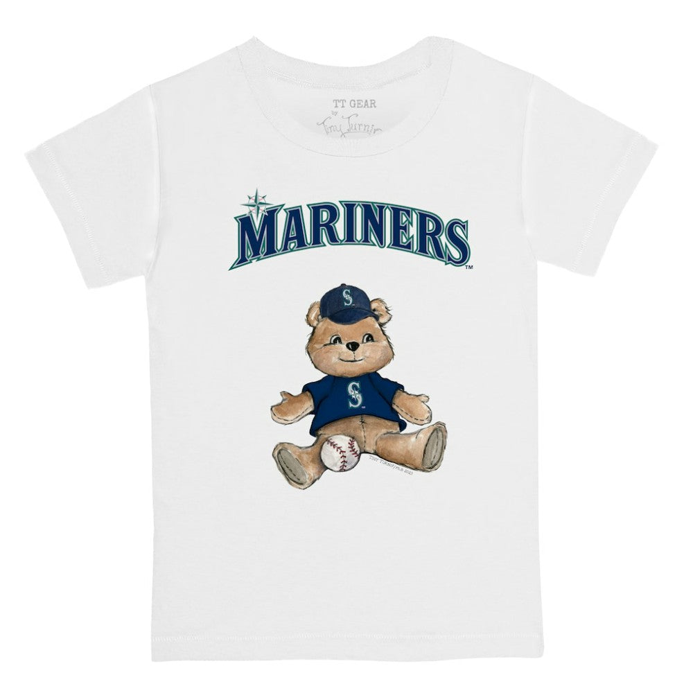 Seattle Mariners Tiny Turnip Youth Teddy Boy T-Shirt - MLB T-shirts