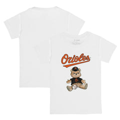Baltimore Orioles Tiny Turnip Youth Teddy Boy T-Shirt - MLB T-shirts