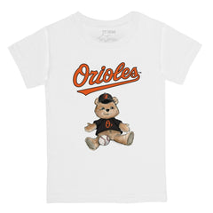 Baltimore Orioles Tiny Turnip Youth Teddy Boy T-Shirt - MLB T-shirts