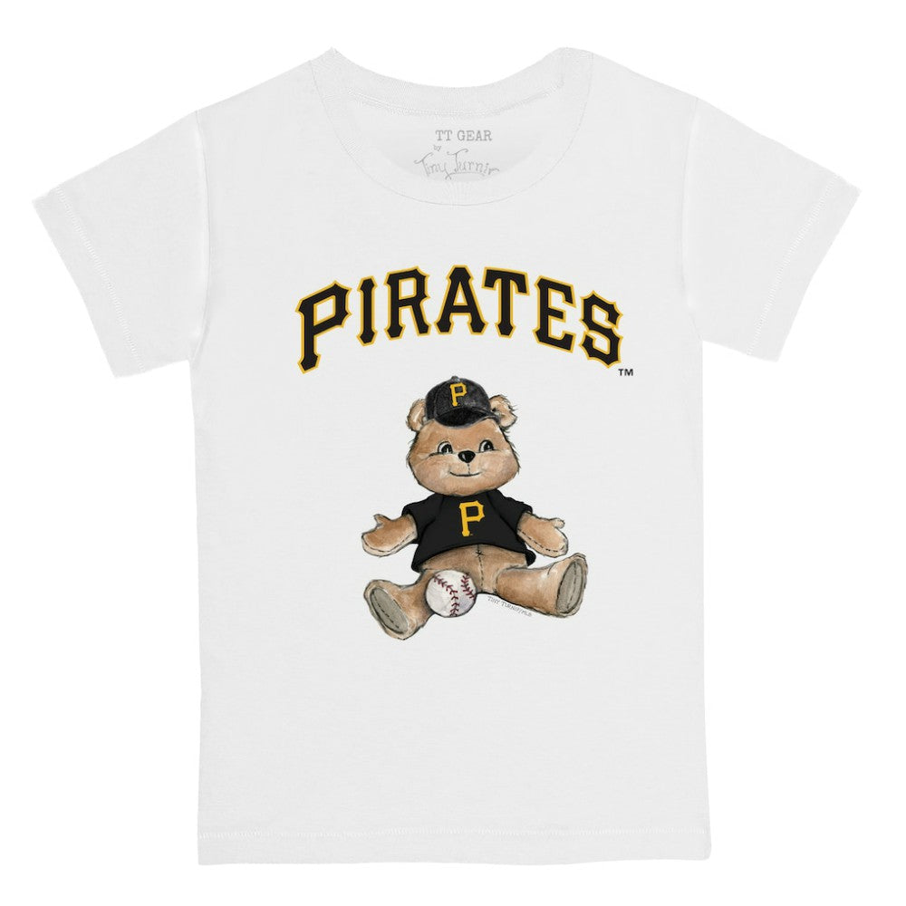 Pittsburgh Pirates Tiny Turnip Youth Teddy Boy T-Shirt - MLB T-shirts
