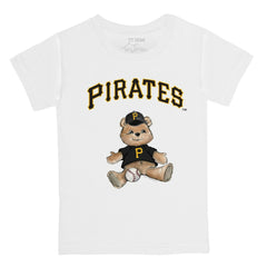 Pittsburgh Pirates Tiny Turnip Youth Teddy Boy T-Shirt - MLB T-shirts