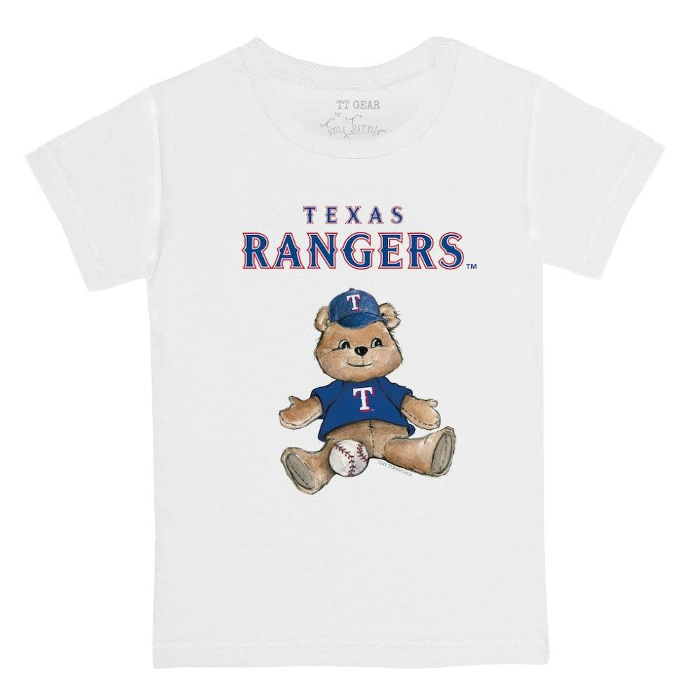 Texas Rangers Tiny Turnip Youth Teddy Boy T-Shirt - MLB T-shirts