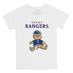 Texas Rangers Tiny Turnip Youth Teddy Boy T-Shirt - MLB T-shirts