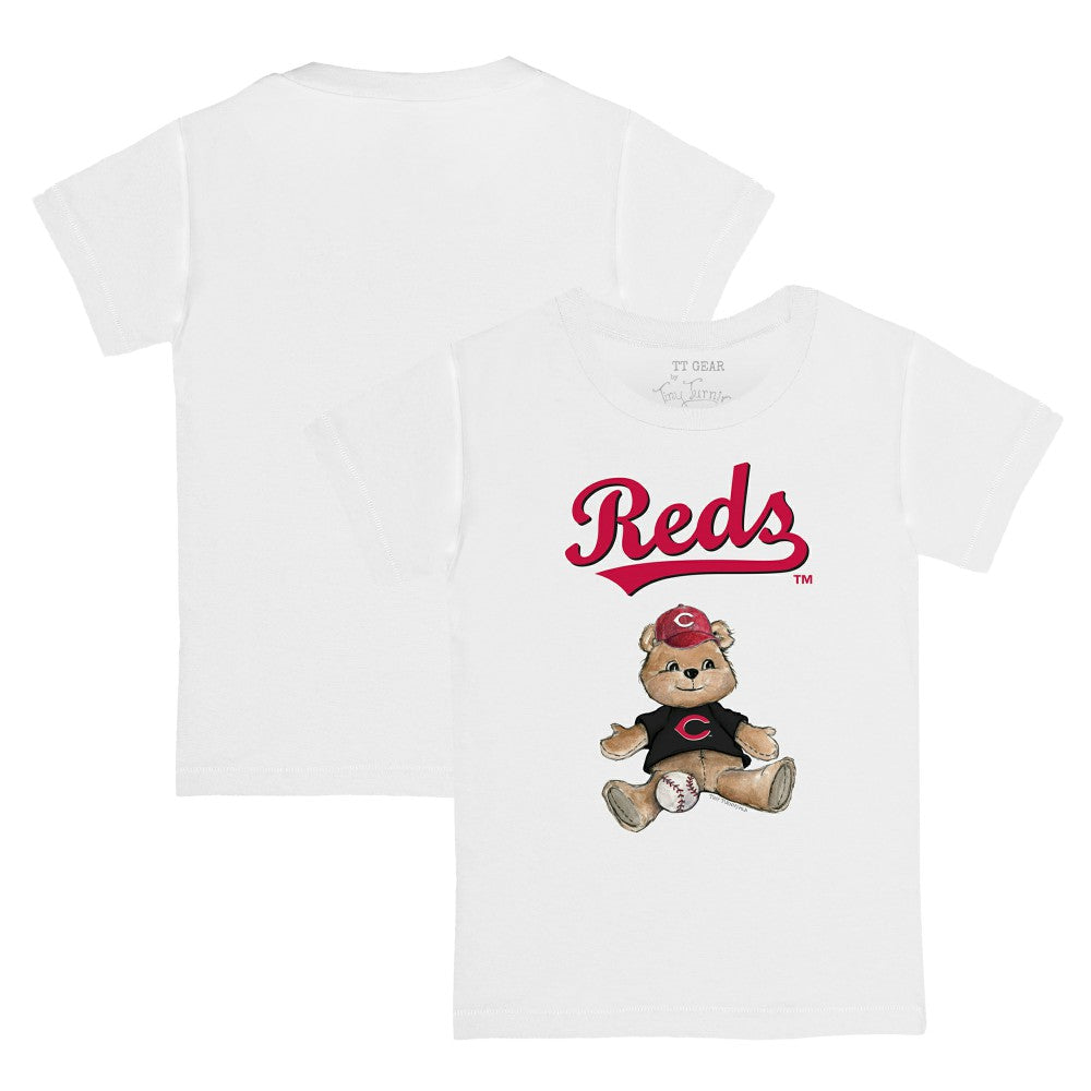 Cincinnati Reds Tiny Turnip Youth Teddy Boy T-Shirt - MLB T-shirts