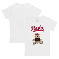 Cincinnati Reds Tiny Turnip Youth Teddy Boy T-Shirt - MLB T-shirts