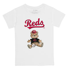 Cincinnati Reds Tiny Turnip Youth Teddy Boy T-Shirt - MLB T-shirts