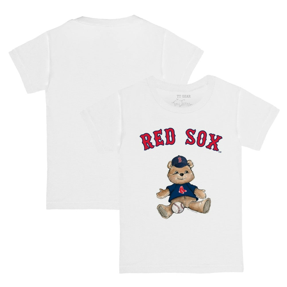 Boston Red Sox Tiny Turnip Youth Teddy Boy T-Shirt - MLB T-shirts