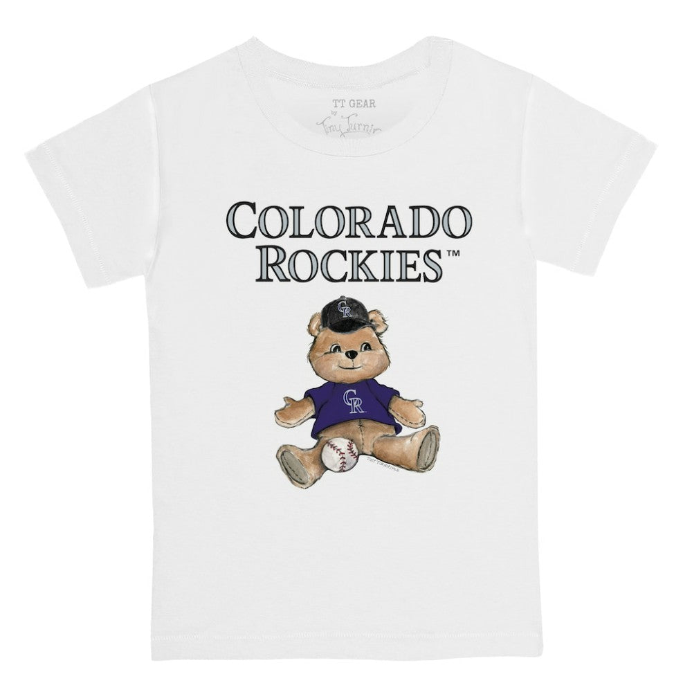 Colorado Rockies Tiny Turnip Youth Teddy Boy T-Shirt - MLB T-shirts