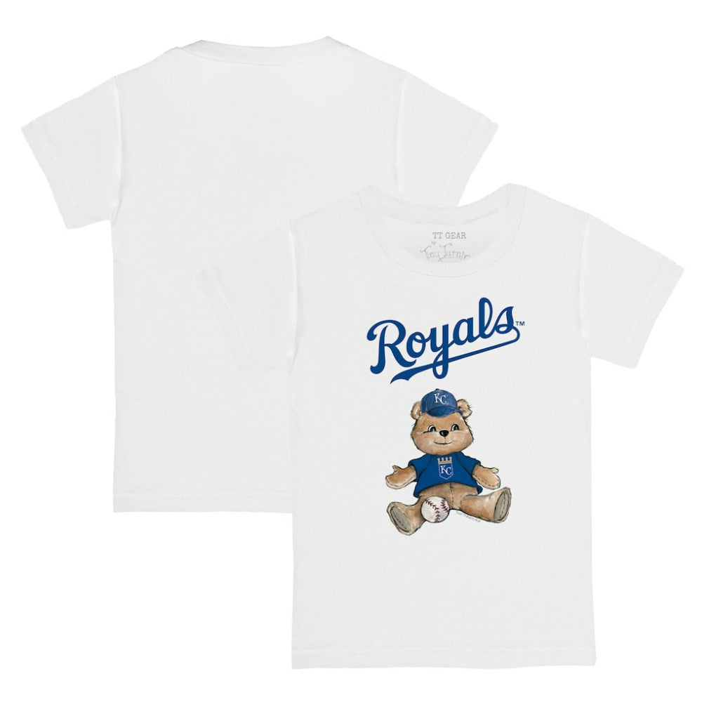 Kansas City Royals Tiny Turnip Youth Teddy Boy T-Shirt - MLB T-shirts