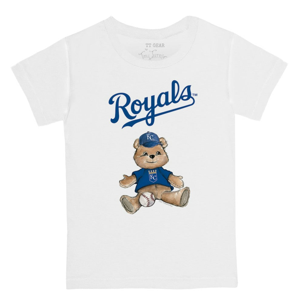 Kansas City Royals Tiny Turnip Youth Teddy Boy T-Shirt - MLB T-shirts