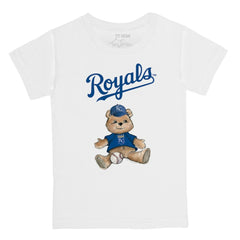 Kansas City Royals Tiny Turnip Youth Teddy Boy T-Shirt - MLB T-shirts