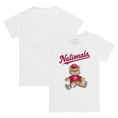 Washington Nationals Tiny Turnip Youth Teddy Boy T-Shirt - MLB T-shirts