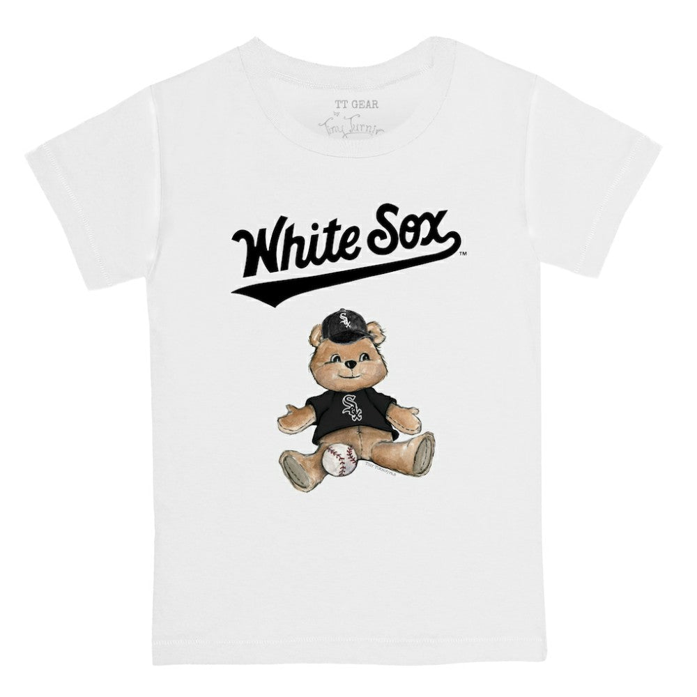 Chicago White Sox Tiny Turnip Youth Teddy Boy T-Shirt - MLB T-shirts