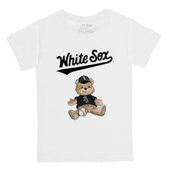 Chicago White Sox Tiny Turnip Youth Teddy Boy T-Shirt - MLB T-shirts