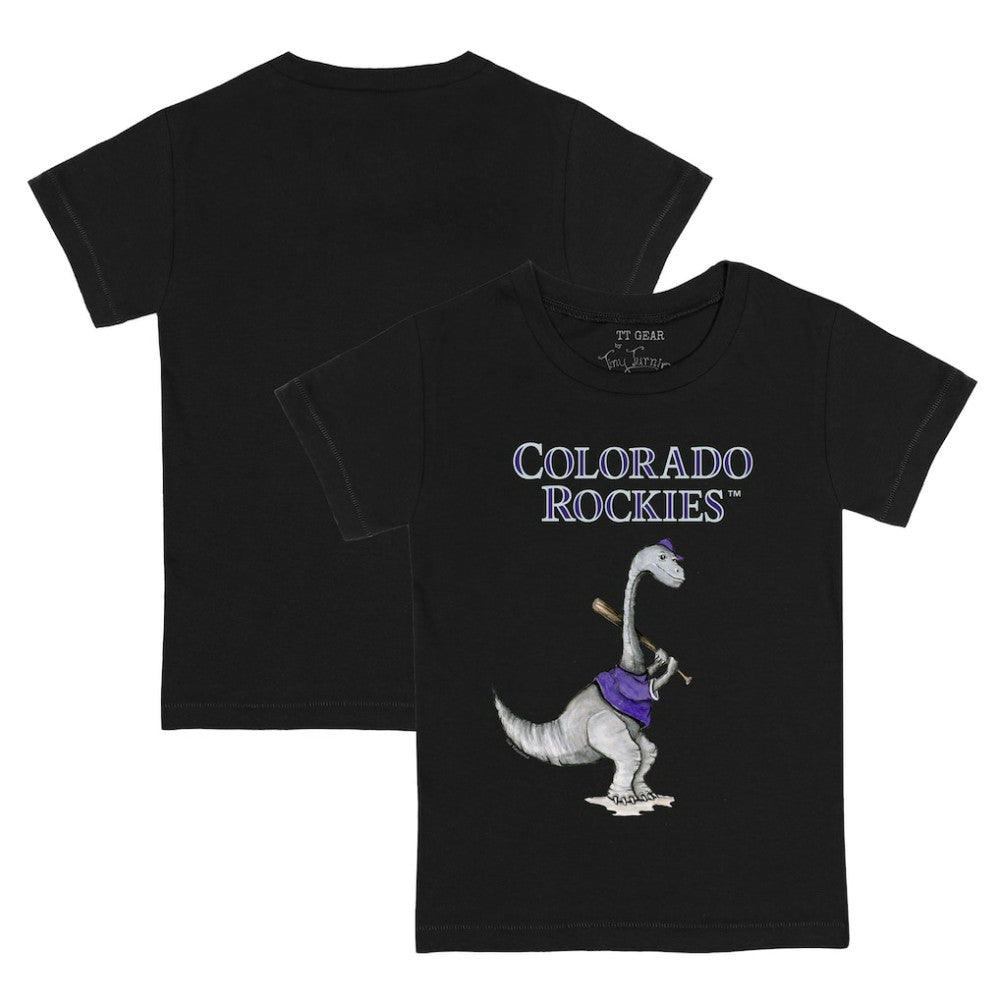 Colorado Rockies Tiny Turnip Youth Bronto T-Shirt - MLB T-shirts