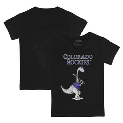 Colorado Rockies Tiny Turnip Youth Bronto T-Shirt - MLB T-shirts