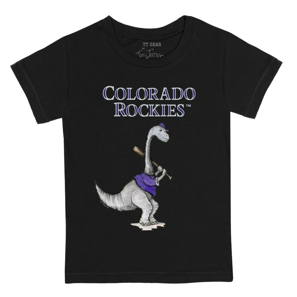 Colorado Rockies Tiny Turnip Youth Bronto T-Shirt - MLB T-shirts