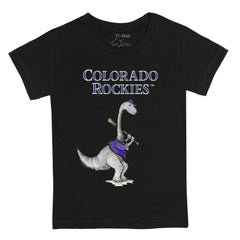 Colorado Rockies Tiny Turnip Youth Bronto T-Shirt - MLB T-shirts