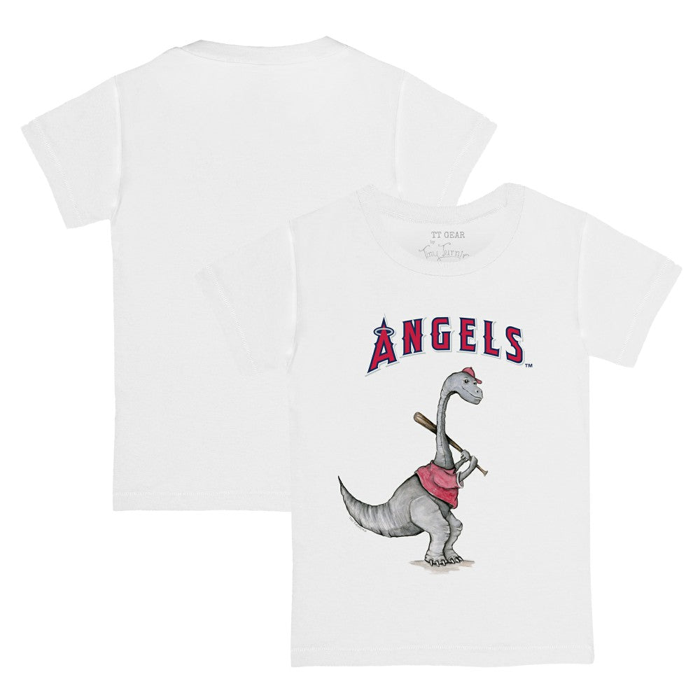 Los Angeles Angels Tiny Turnip Youth Bronto Logo T-Shirt - MLB T-shirts