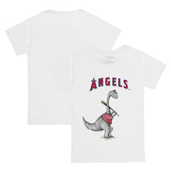 Los Angeles Angels Tiny Turnip Youth Bronto Logo T-Shirt - MLB T-shirts