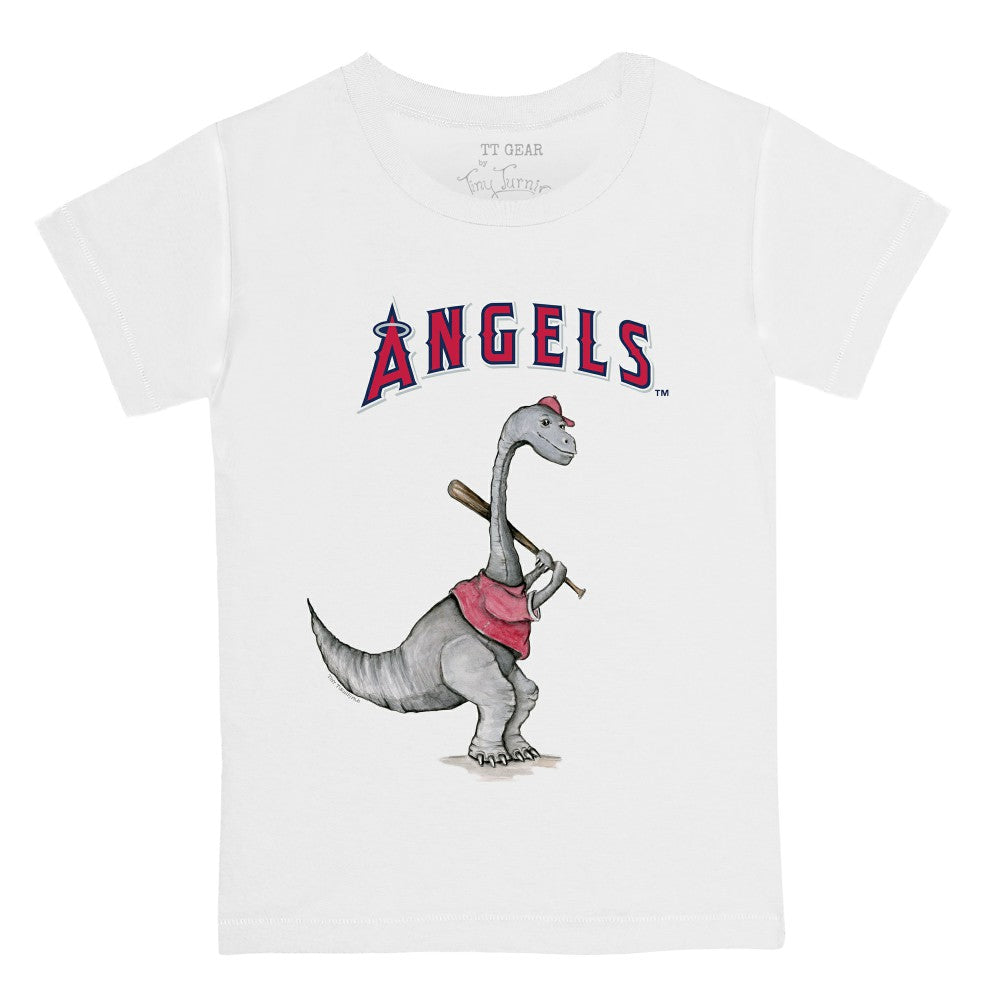 Los Angeles Angels Tiny Turnip Youth Bronto Logo T-Shirt - MLB T-shirts