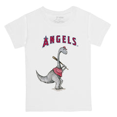 Los Angeles Angels Tiny Turnip Youth Bronto Logo T-Shirt - MLB T-shirts