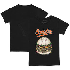 Baltimore Orioles Tiny Turnip Youth Burger T-Shirt - MLB T-shirts
