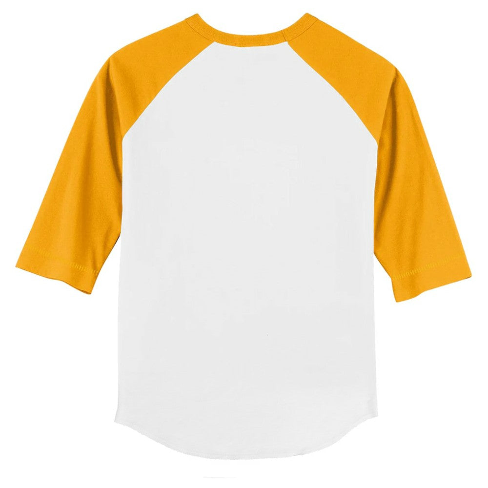 San Diego Padres Tiny Turnip Youth Diamond Cross Bats 3/4-Sleeve Raglan T-Shirt - MLB T-shirts