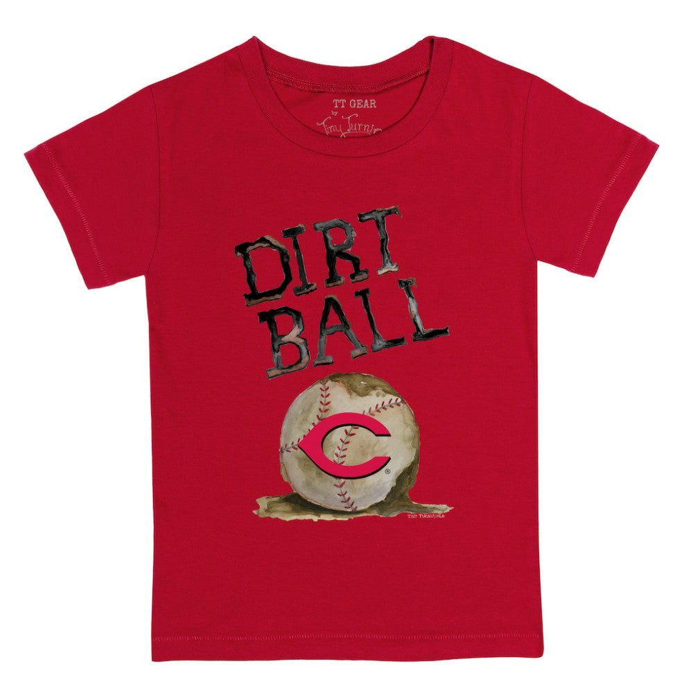 Cincinnati Reds Tiny Turnip Youth Dirt Ball T-Shirt - MLB T-shirts