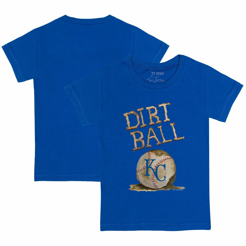 Kansas City Royals Tiny Turnip Youth Dirt Ball T-Shirt - MLB T-shirts