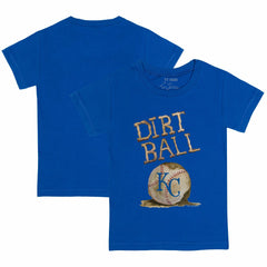 Kansas City Royals Tiny Turnip Youth Dirt Ball T-Shirt - MLB T-shirts