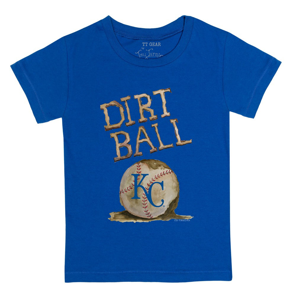 Kansas City Royals Tiny Turnip Youth Dirt Ball T-Shirt - MLB T-shirts