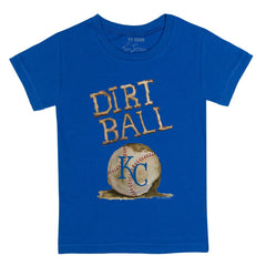 Kansas City Royals Tiny Turnip Youth Dirt Ball T-Shirt - MLB T-shirts