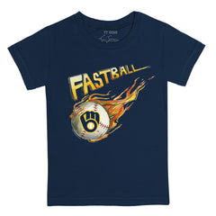 Milwaukee Brewers Tiny Turnip Youth Fastball T-Shirt - MLB T-shirts