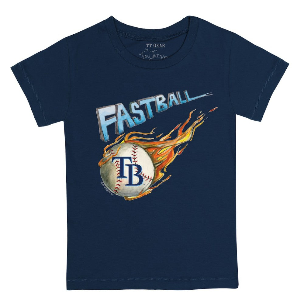 Tampa Bay Rays Tiny Turnip Youth Fastball T-Shirt - MLB T-shirts