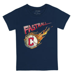 Cleveland Guardians Tiny Turnip Youth Fastball T-Shirt - MLB T-shirts