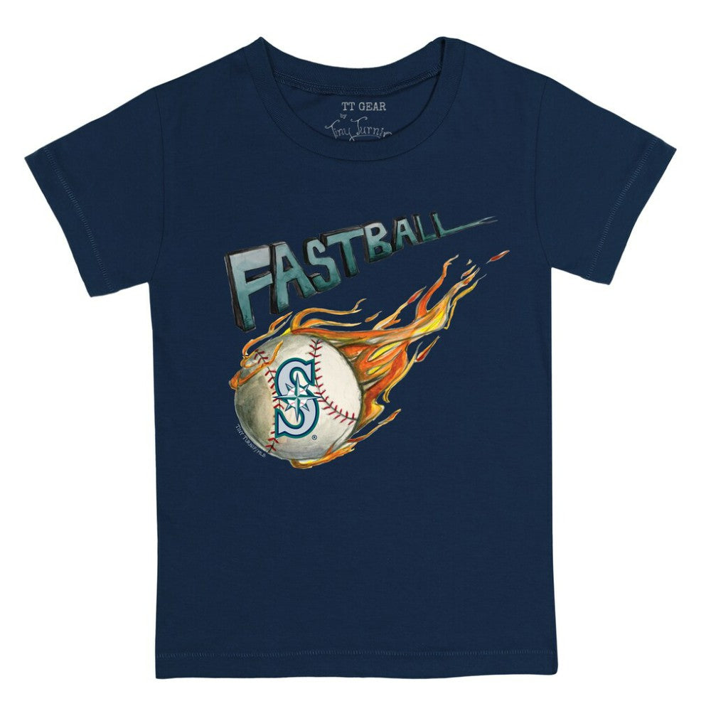 Seattle Mariners Tiny Turnip Youth Fastball T-Shirt - MLB T-shirts