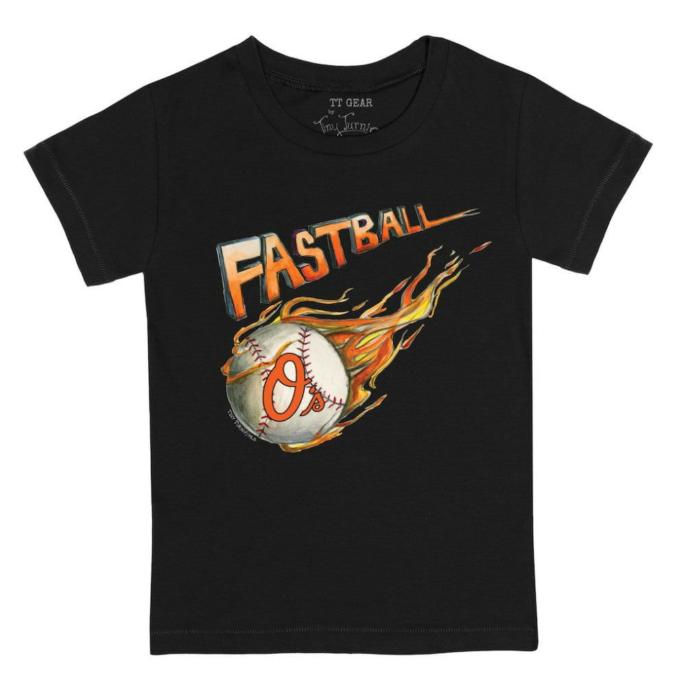 Baltimore Orioles Tiny Turnip Youth Fastball T-Shirt - MLB T-shirts