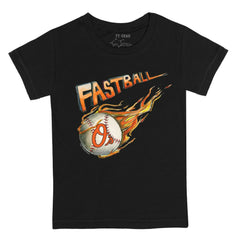 Baltimore Orioles Tiny Turnip Youth Fastball T-Shirt - MLB T-shirts