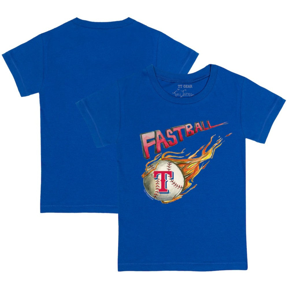 Texas Rangers Tiny Turnip Youth Fastball T-Shirt - MLB T-shirts