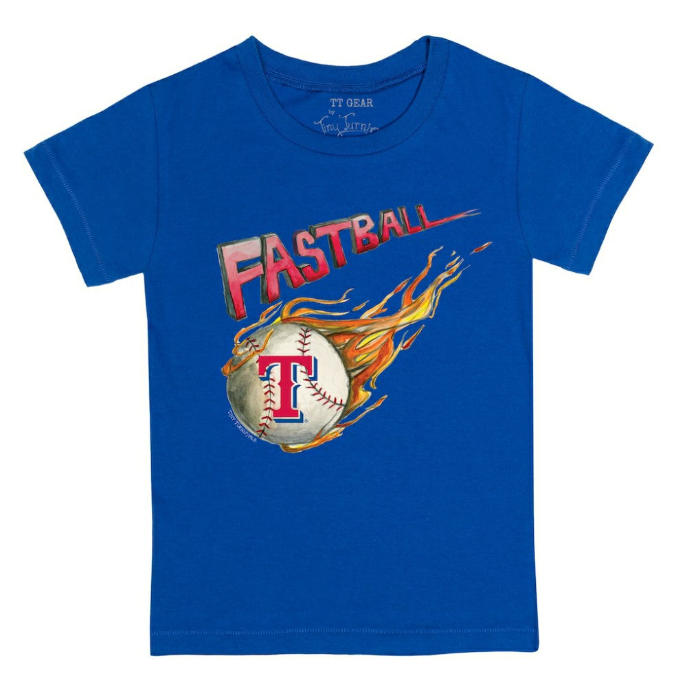Texas Rangers Tiny Turnip Youth Fastball T-Shirt - MLB T-shirts