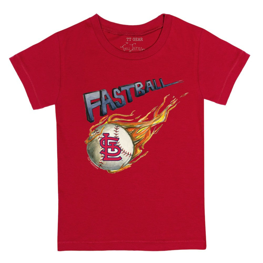 St. Louis Cardinals Tiny Turnip Youth Fastball T-Shirt - MLB T-shirts