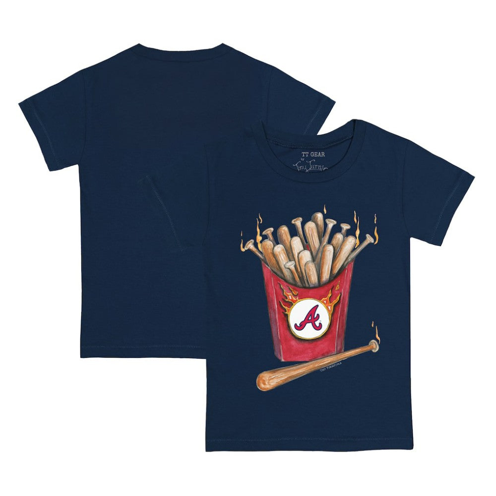 Atlanta Braves Tiny Turnip Youth Hot Bats T-Shirt - MLB T-shirts