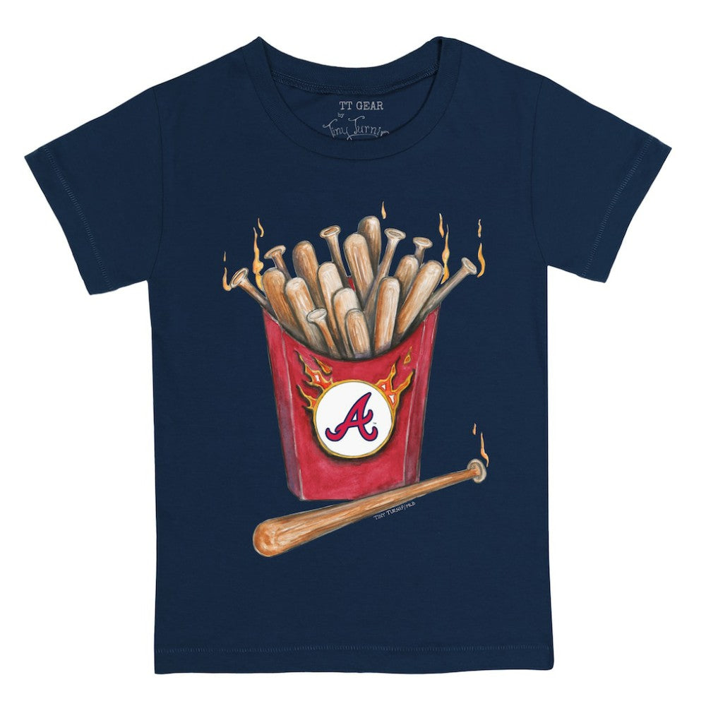 Atlanta Braves Tiny Turnip Youth Hot Bats T-Shirt - MLB T-shirts