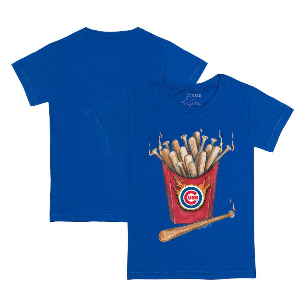 Chicago Cubs Tiny Turnip Youth Hot Bats T-Shirt - MLB T-shirts