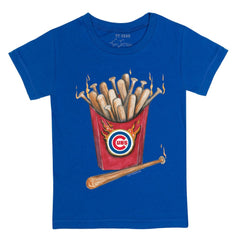 Chicago Cubs Tiny Turnip Youth Hot Bats T-Shirt - MLB T-shirts